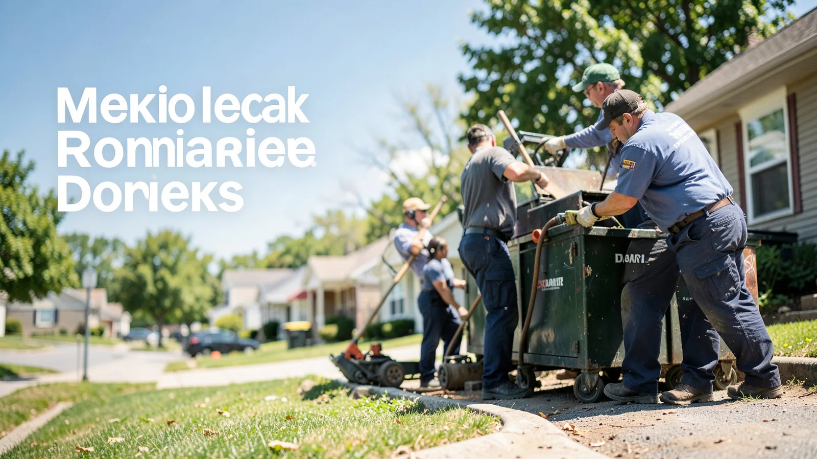 Garbage Disposal Repair in La Russell, MO near me